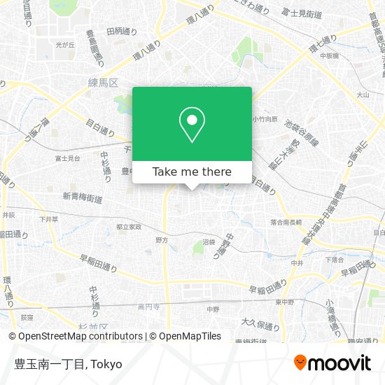 豊玉南一丁目 map