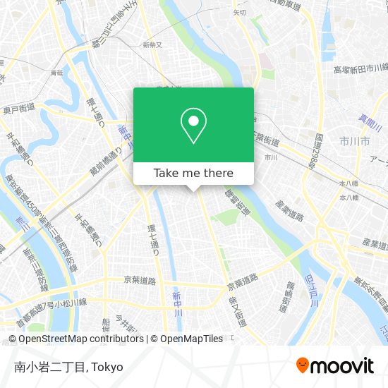 南小岩二丁目 map