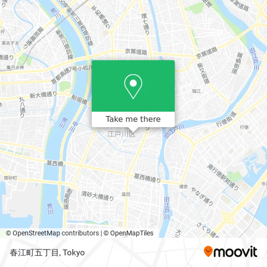 春江町五丁目 map