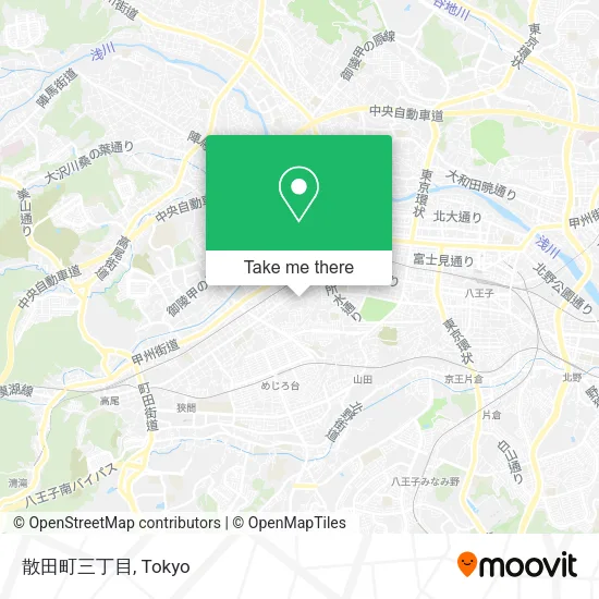 散田町三丁目 map