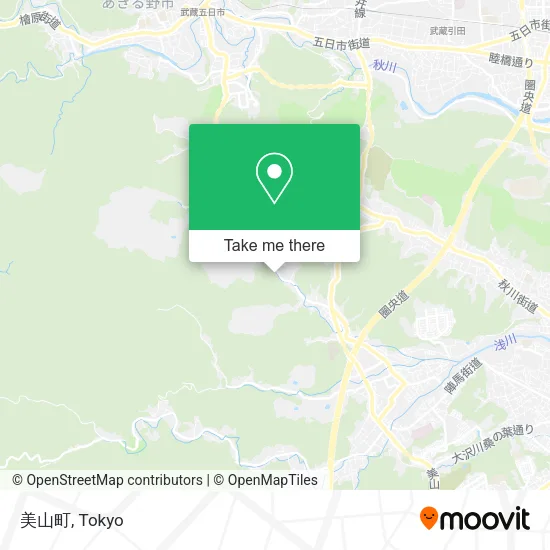 美山町 map