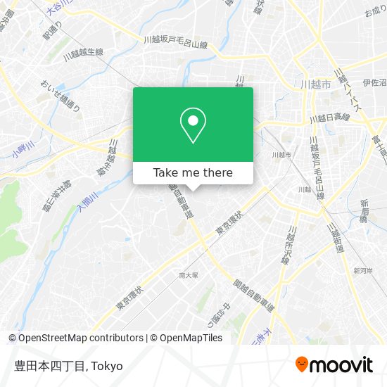 豊田本四丁目 map