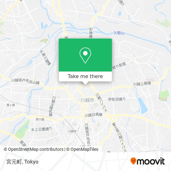 宮元町 map