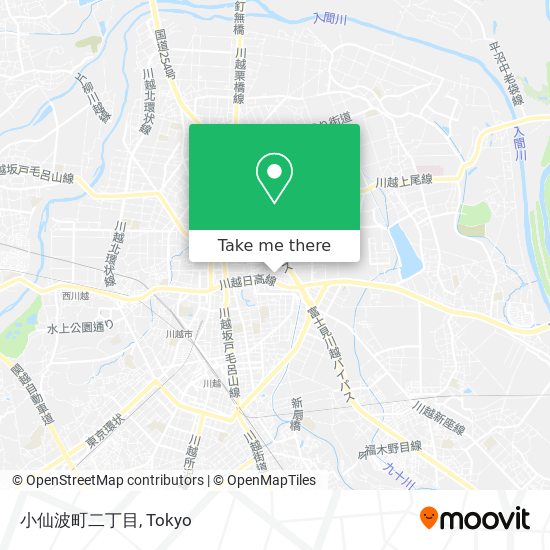 小仙波町二丁目 map