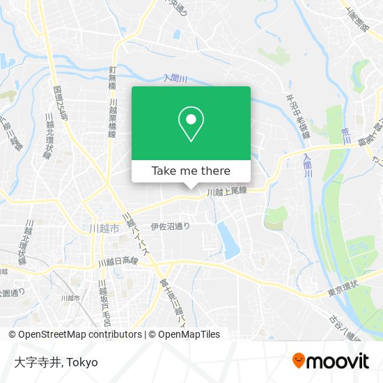 大字寺井 map