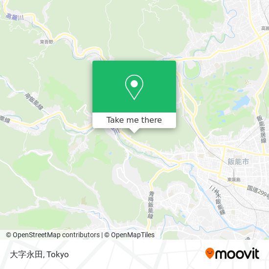 大字永田 map