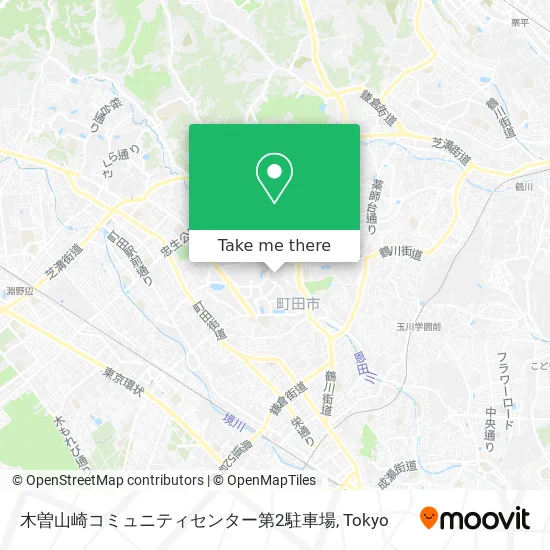 木曽山崎コミュニティセンター第2駐車場 map