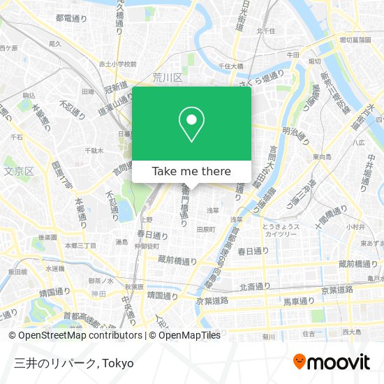 三井のリパーク map