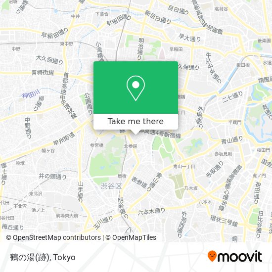 鶴の湯(跡) map