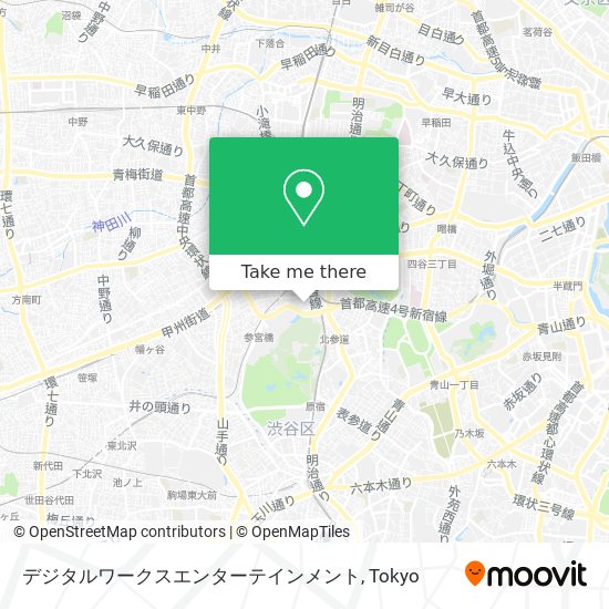 デジタルワークスエンターテインメント map