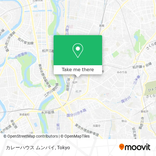 カレーハウス ムンバイ map