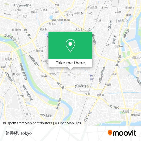 菜香楼 map