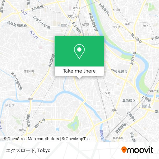 エクスロード map