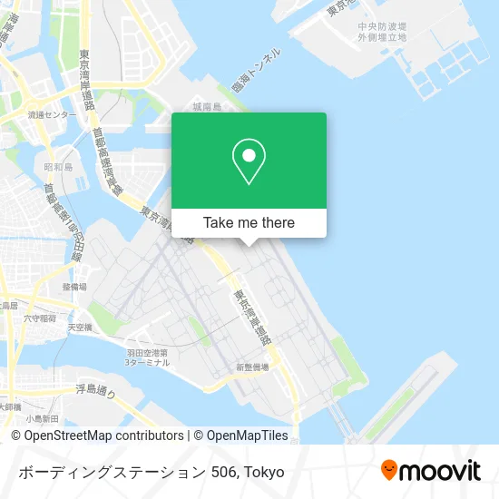 ボーディングステーション 506 map