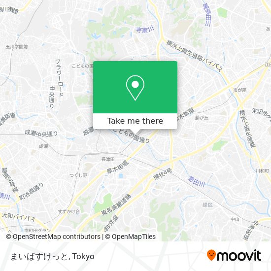 まいばすけっと map