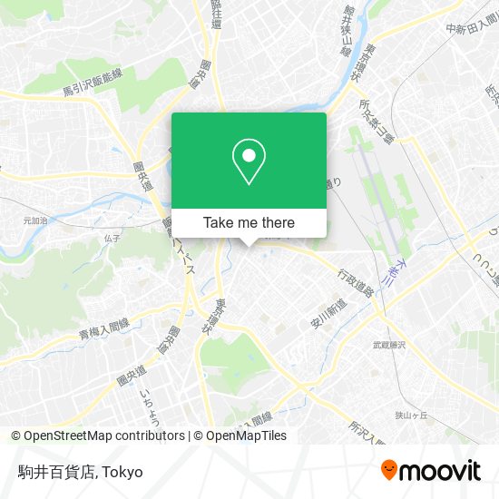 駒井百貨店 map