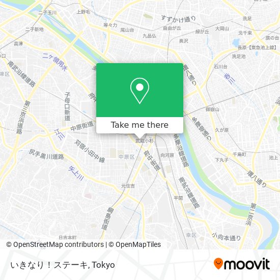 いきなり！ステーキ map