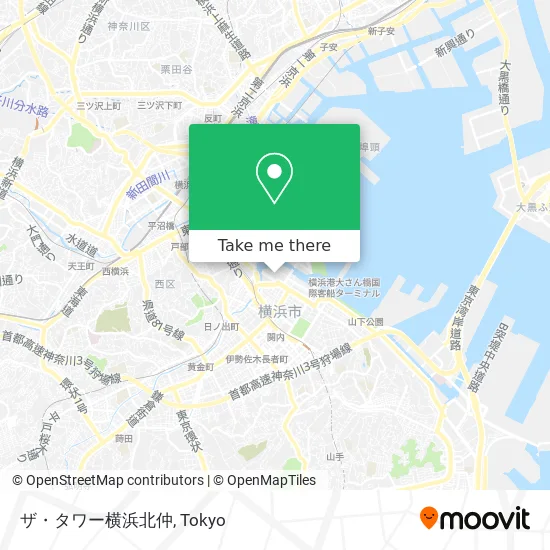 ザ・タワー横浜北仲 map