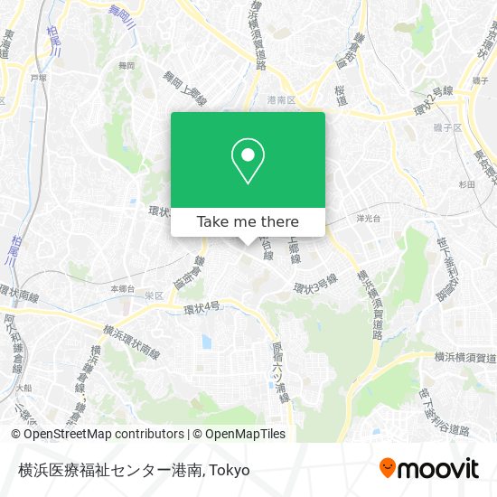 横浜医療福祉センター港南 map