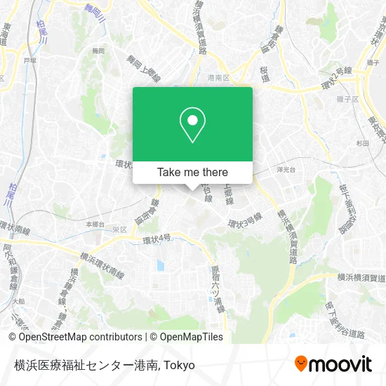 横浜医療福祉センター港南 map