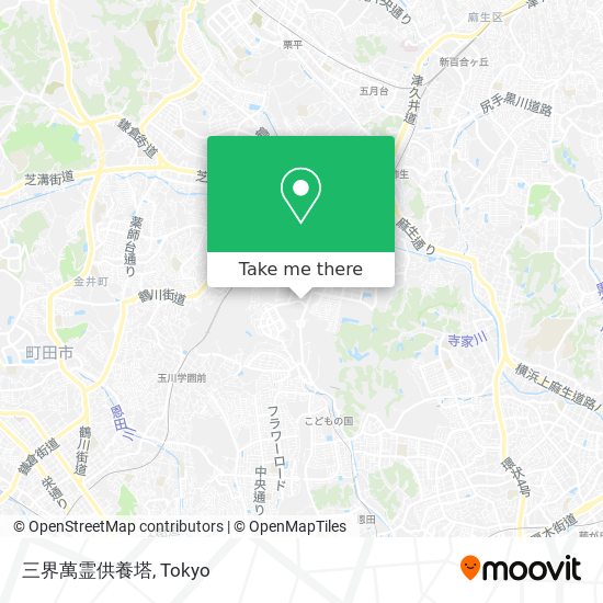 三界萬霊供養塔 map