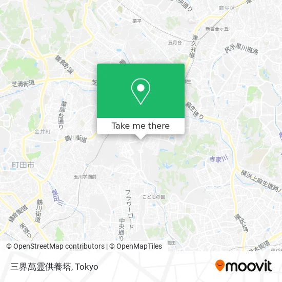 三界萬霊供養塔 map