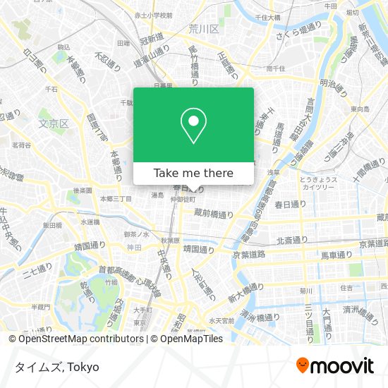 タイムズ map