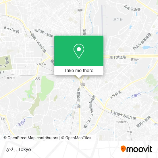 かわ map