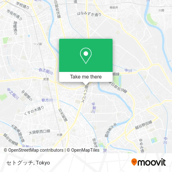 セトグッチ map