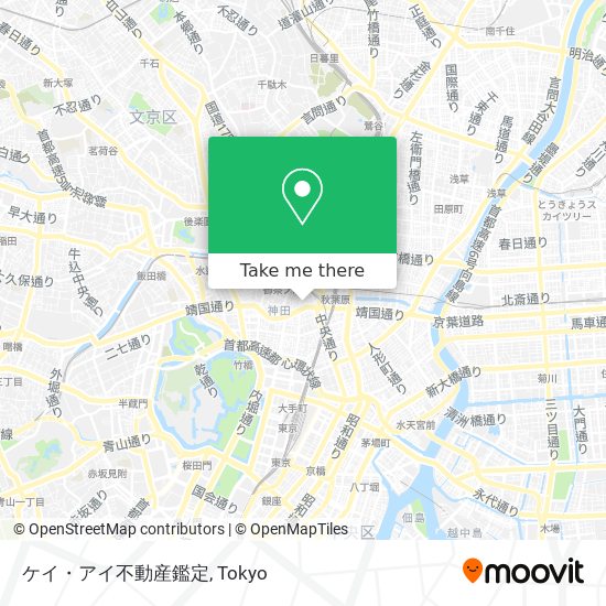 ケイ・アイ不動産鑑定 map