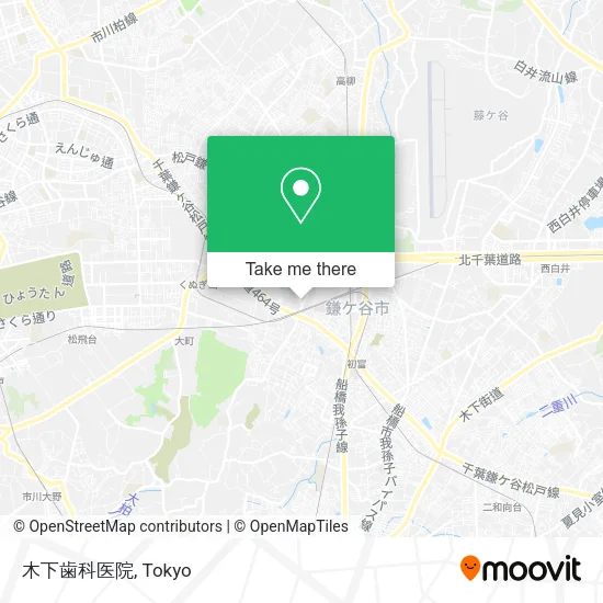 木下歯科医院 map