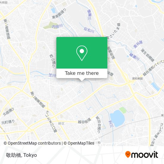 敬助橋 map