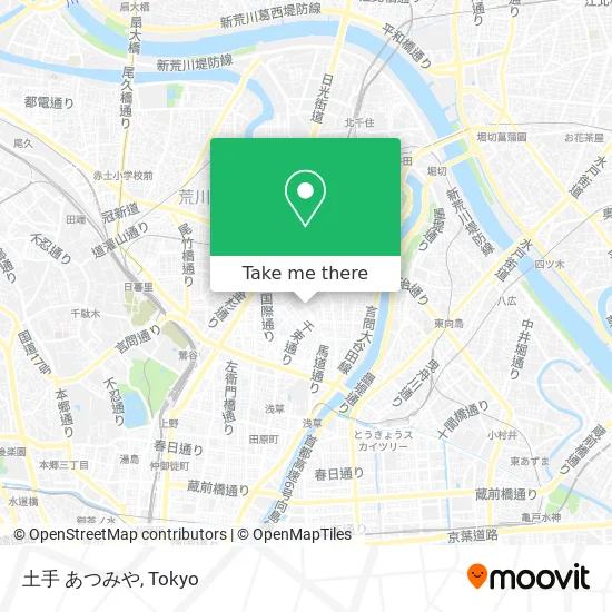 土手 あつみや map