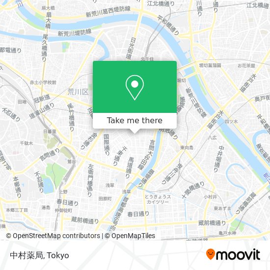 中村薬局 map