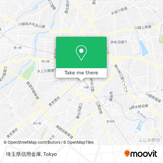 埼玉県信用金庫 map