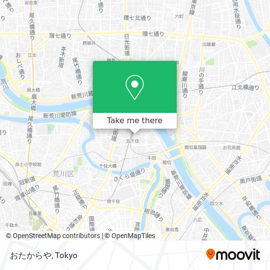 おたからや map