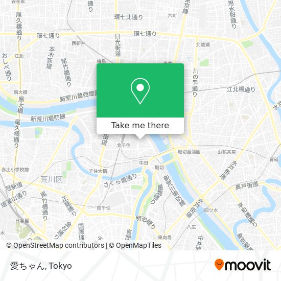 愛ちゃん map
