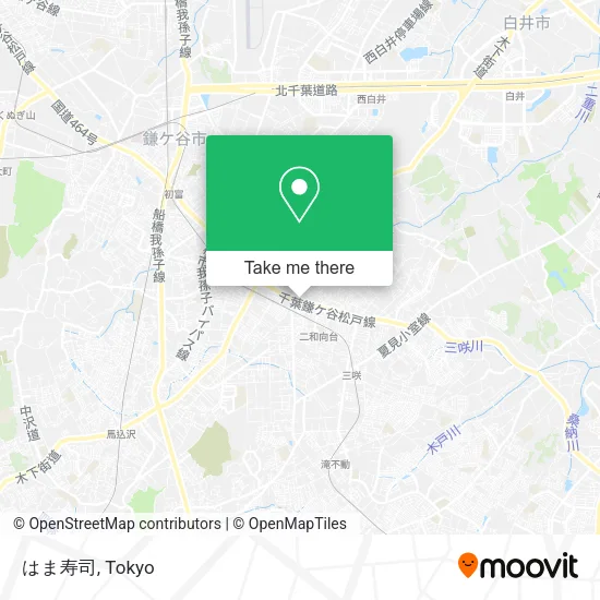 はま寿司 map
