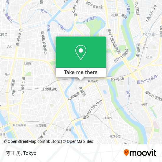 零工房 map