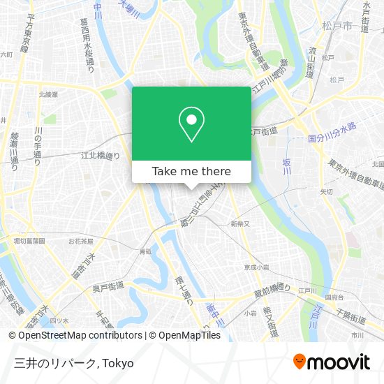 三井のリパーク map