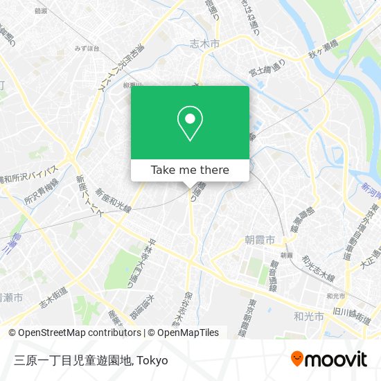 三原一丁目児童遊園地 map