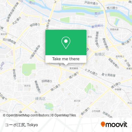 コーポ江尻 map