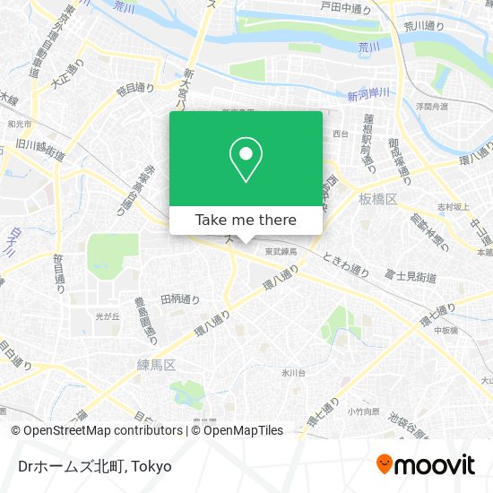 Drホームズ北町 map