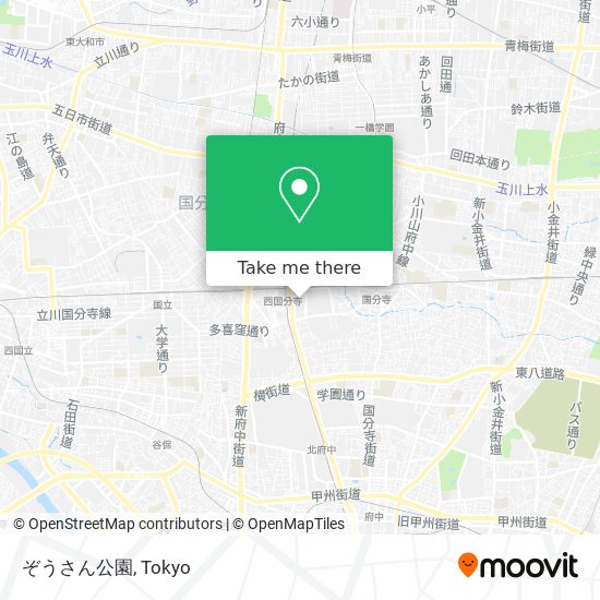 ぞうさん公園 map