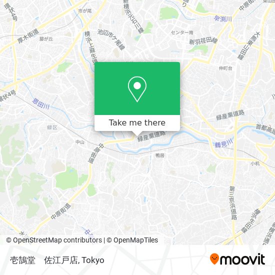 壱鵠堂　佐江戸店 map