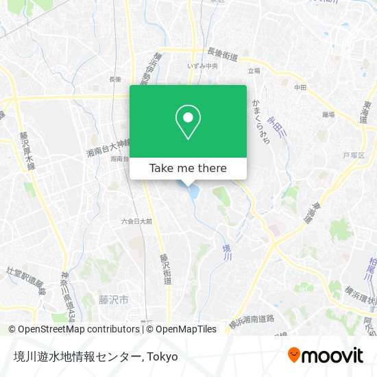 境川遊水地情報センター map