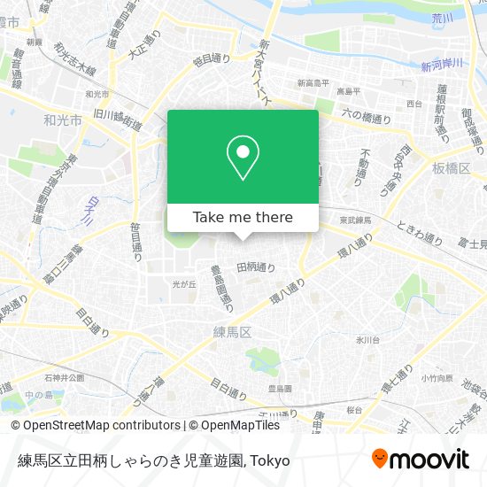 練馬区立田柄しゃらのき児童遊園 map