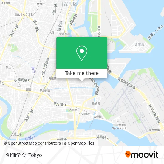 創価学会 map