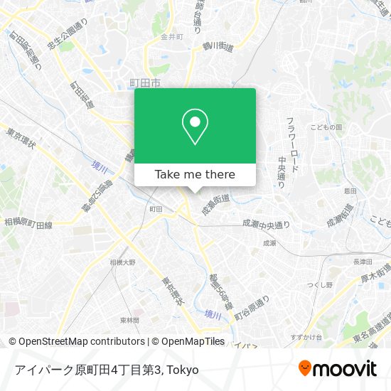 アイパーク原町田4丁目第3 map