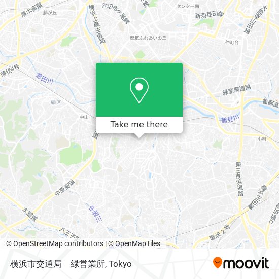 横浜市交通局　緑営業所 map